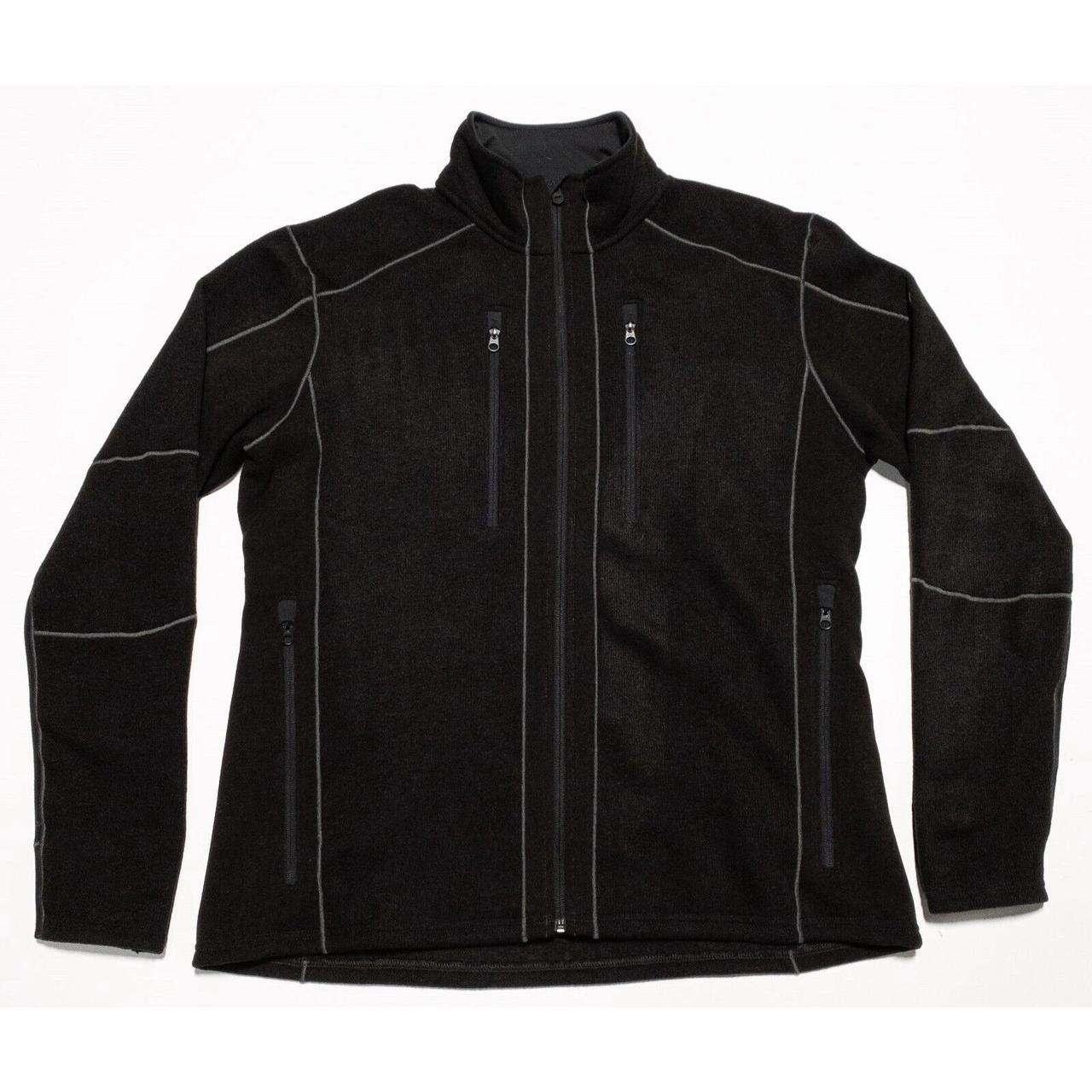 Kuhl Interceptr Jacket Men's XL Full Zip Fleece... Depop