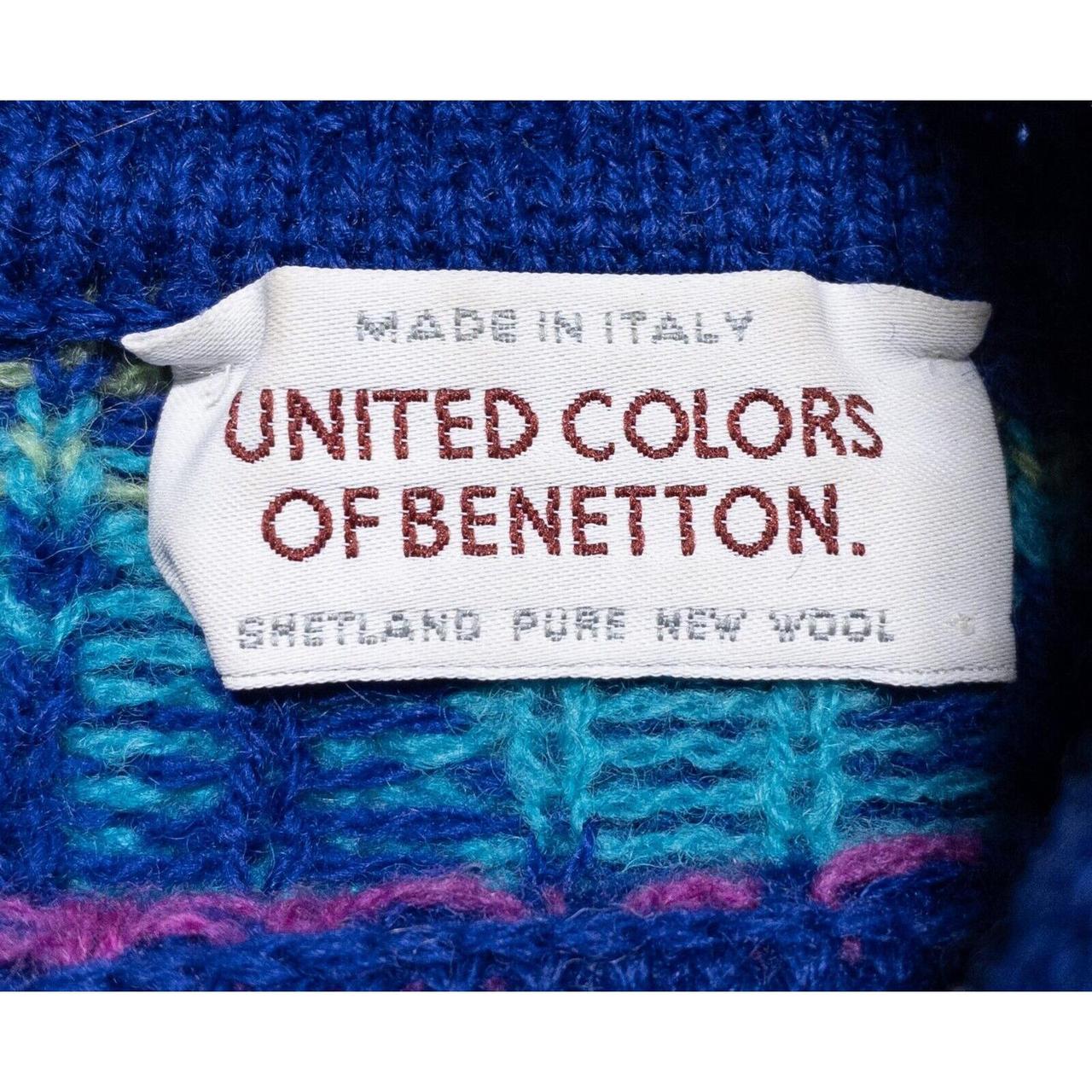 United Color Of Benetton Sweater Women S Fit XL Depop   P0 