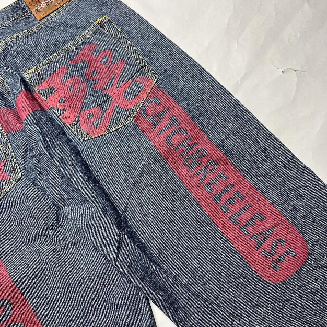 baggy japanese denim