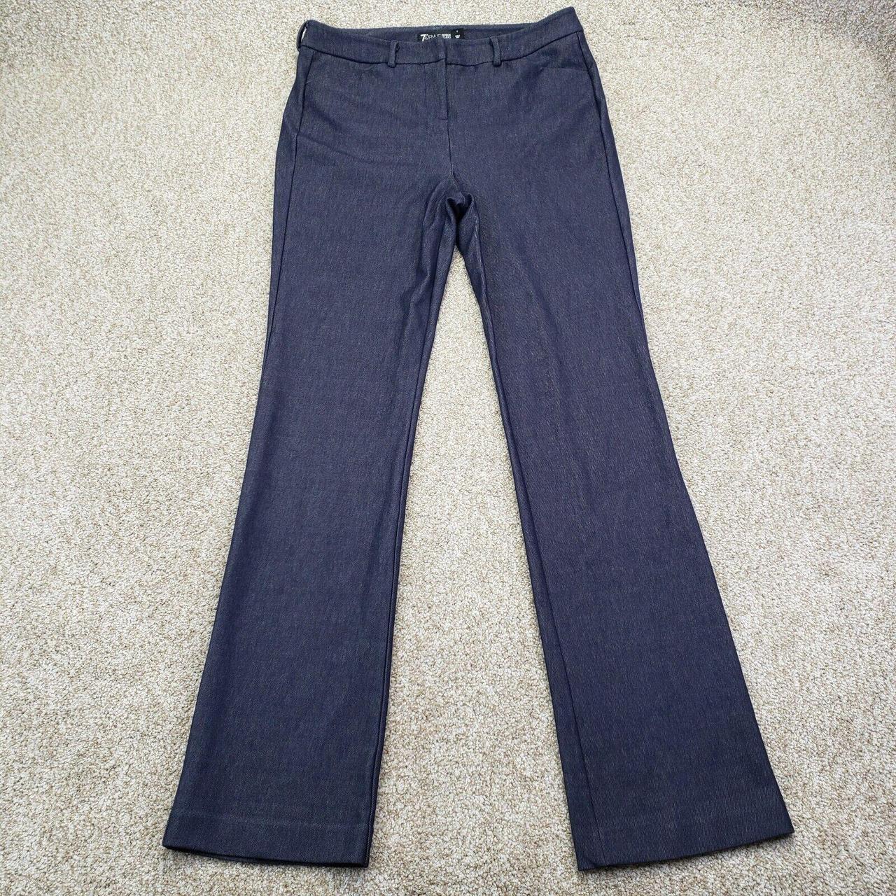 NYC 7th Avenue 6 Womens Dress Career Pants Mid Rise... - Depop