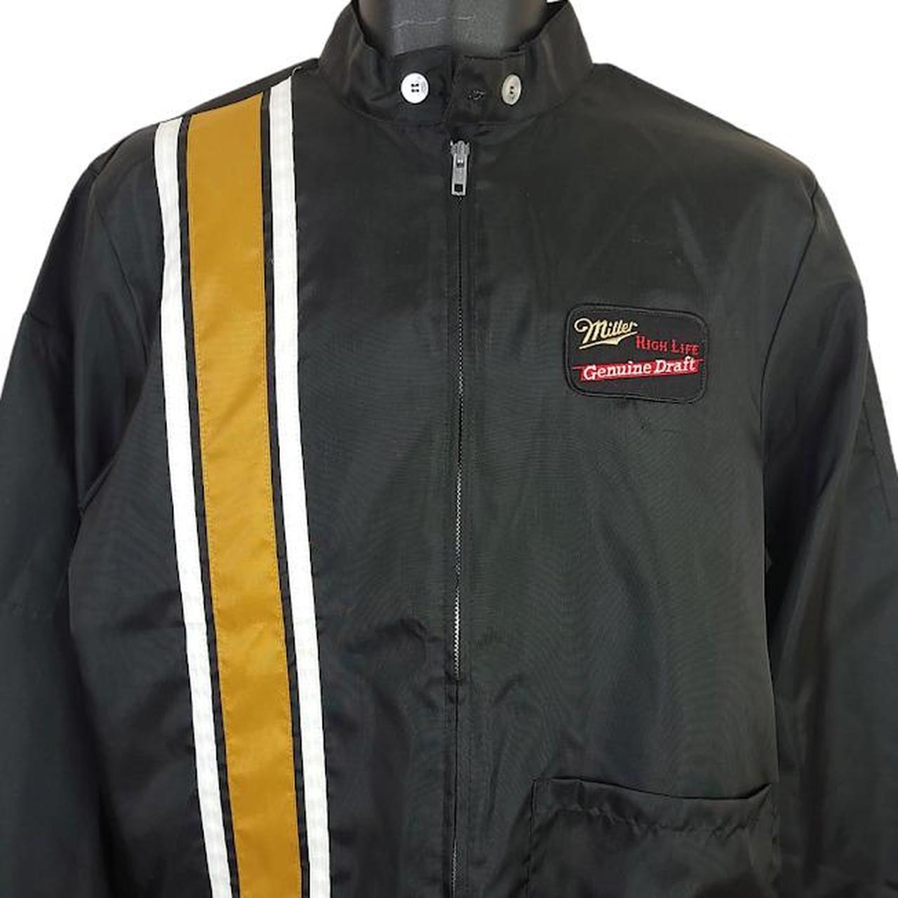 Miller High Life Racing Jacket Vintage 70s KG... - Depop