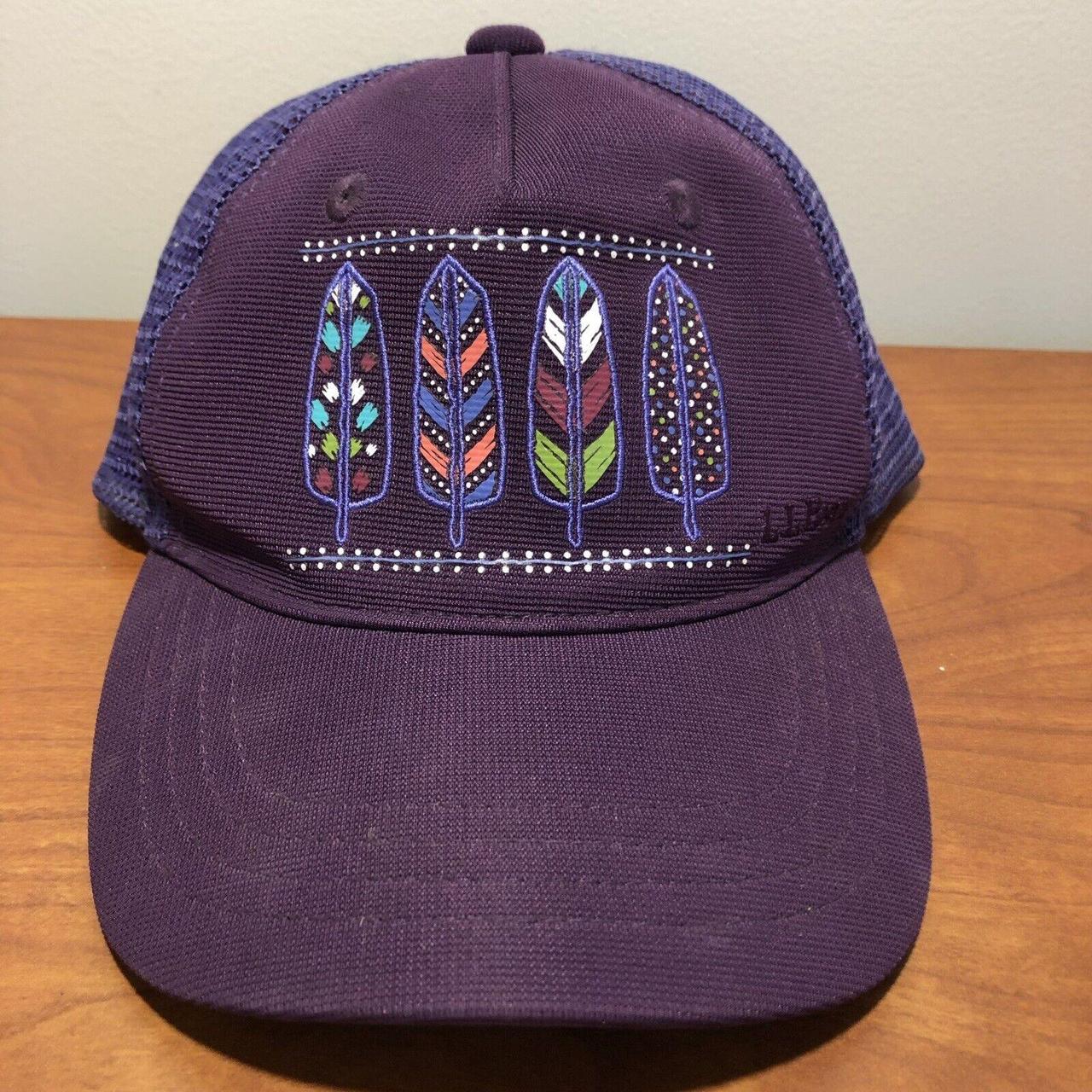 LL Bean Hat Snapback Trucker Cap Kids Youth Boy Girl... Depop