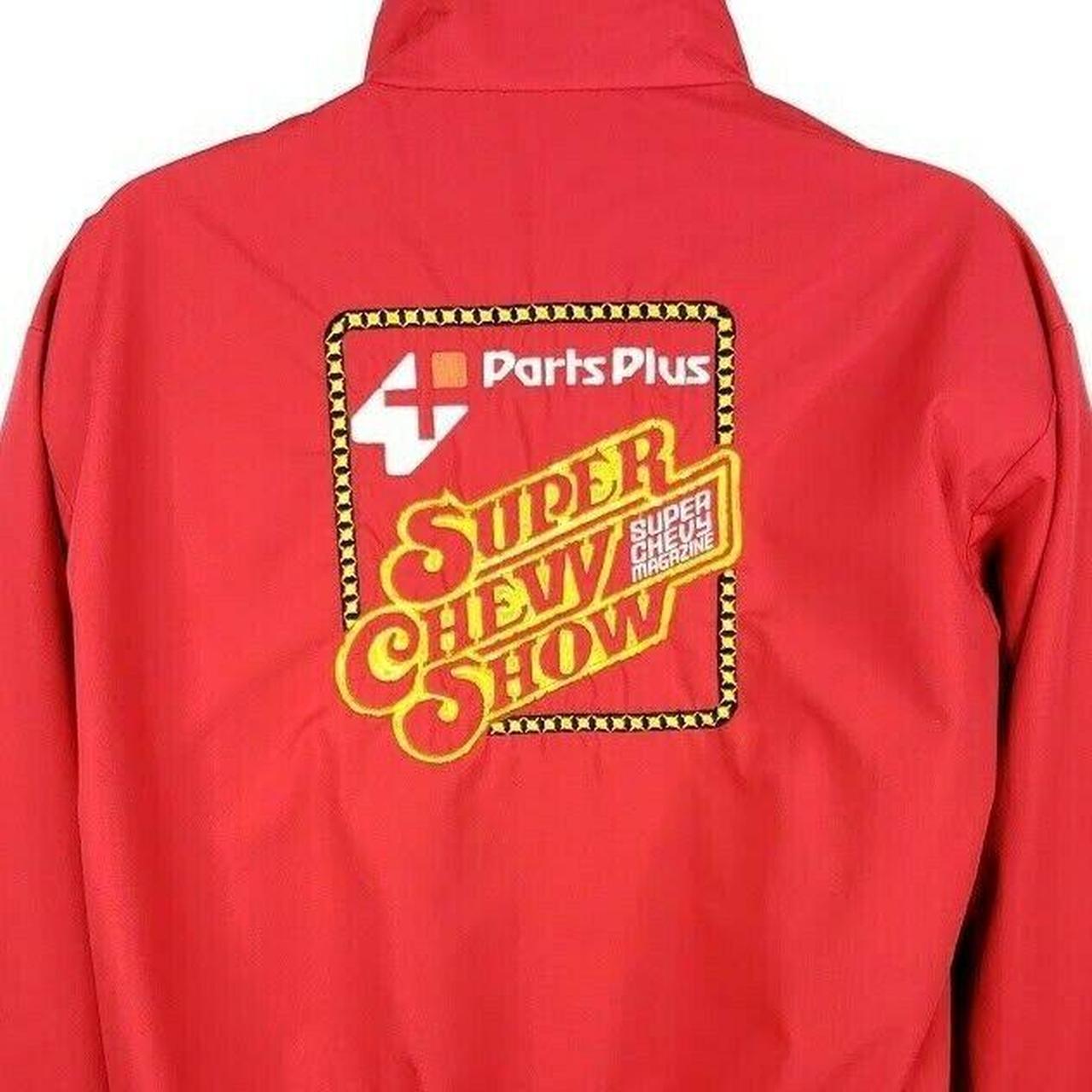 Super Chevy Car Show Jacket Vintage 90s 1995... Depop