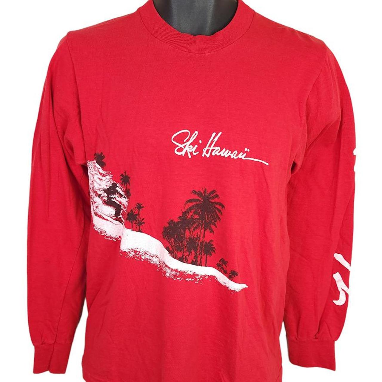 ski hawaii t shirt