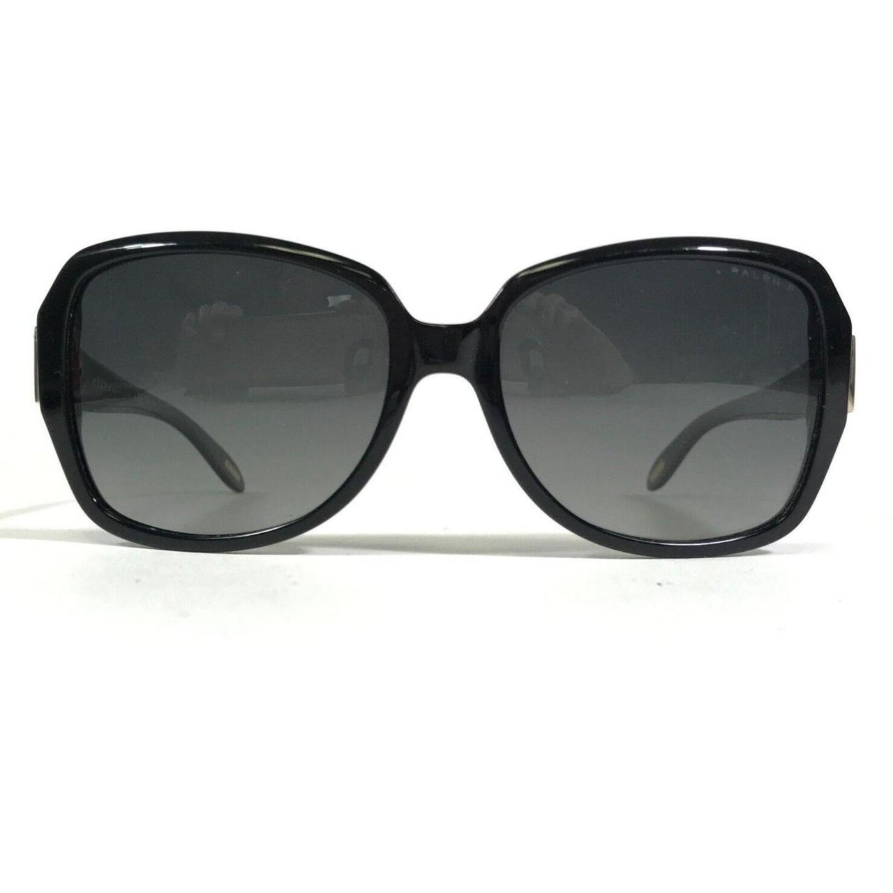 Ralph Lauren Women's Black and Blue Sunglasses (2)