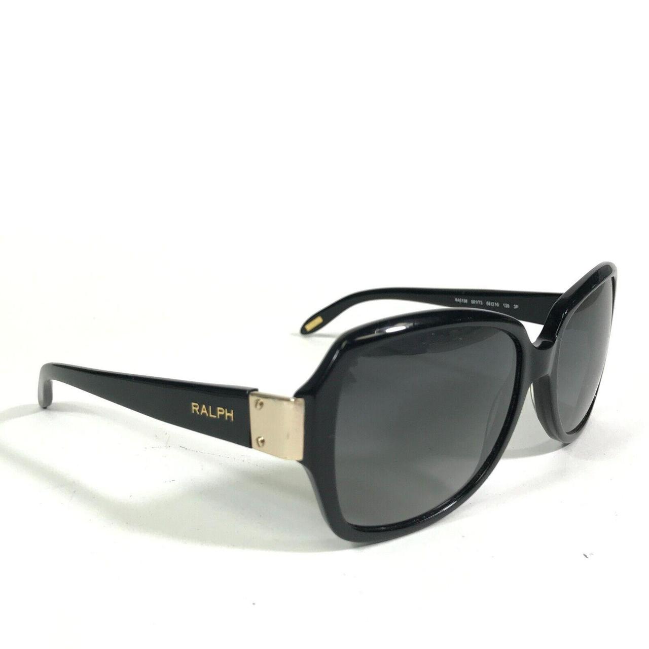 Ralph Lauren Women's Black and Blue Sunglasses (3)