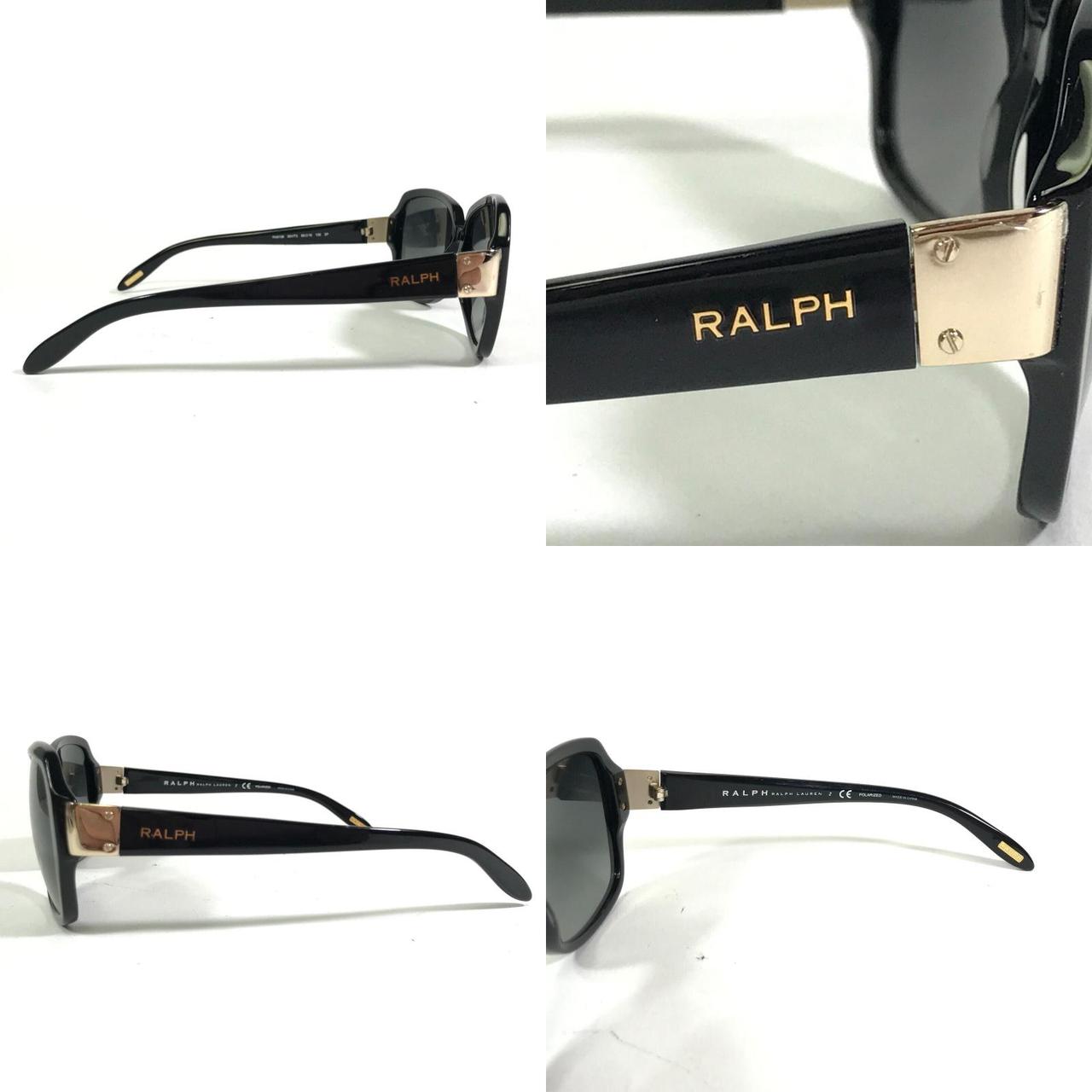 Ralph Lauren Women's Black and Blue Sunglasses (4)