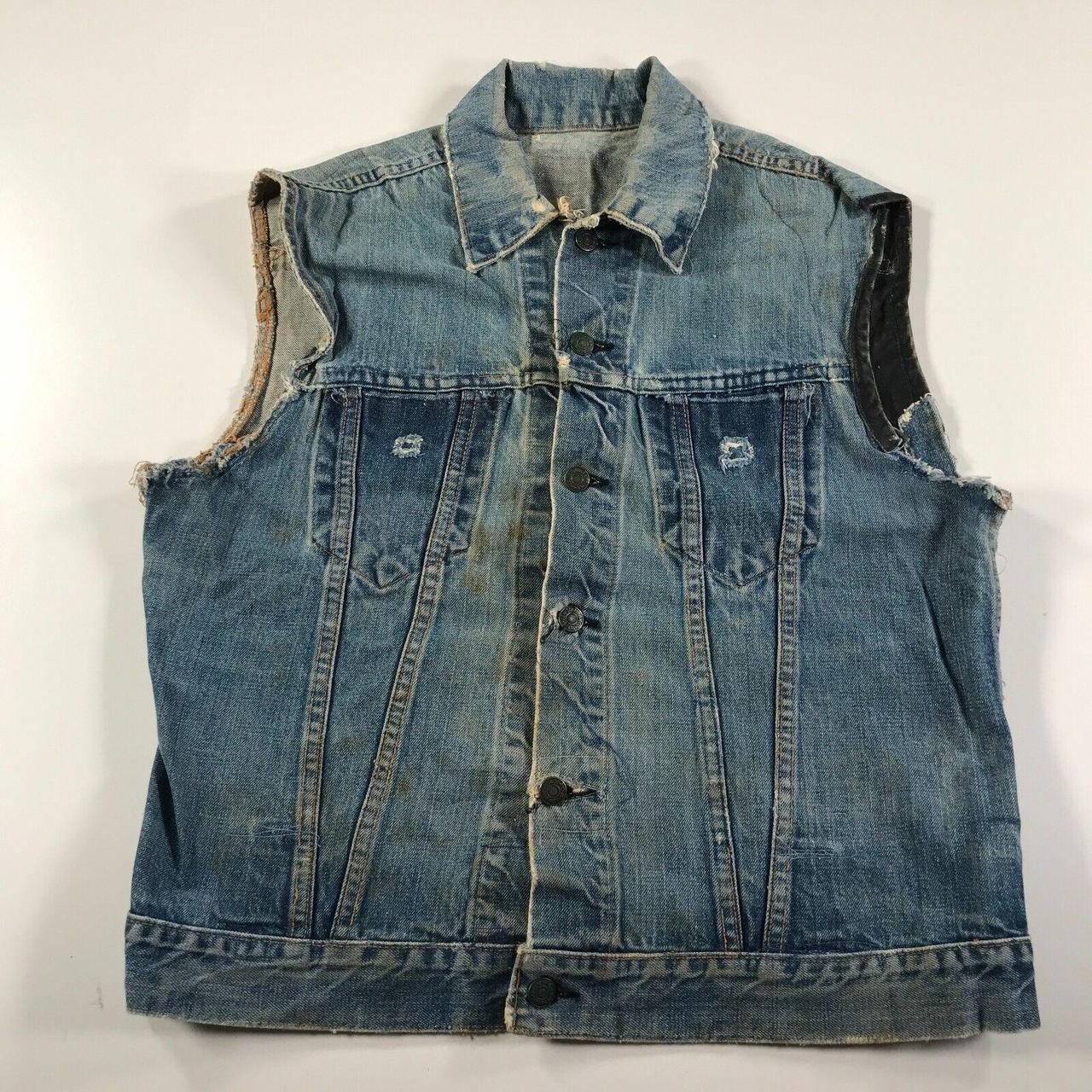 Vintage clearance levis vest