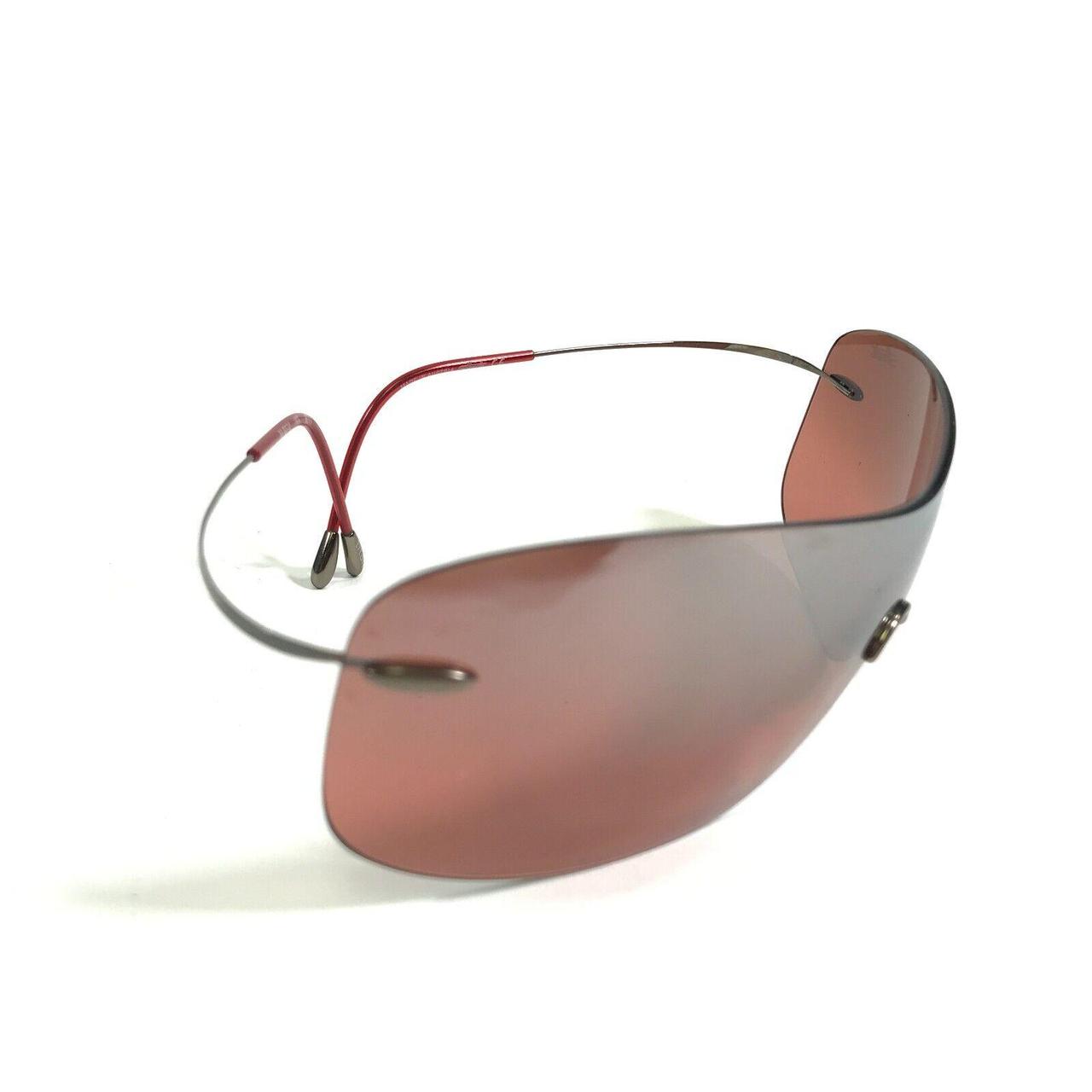 Silhouette Sunglasses M 8074 /65 6071 Titanium Flex... Depop