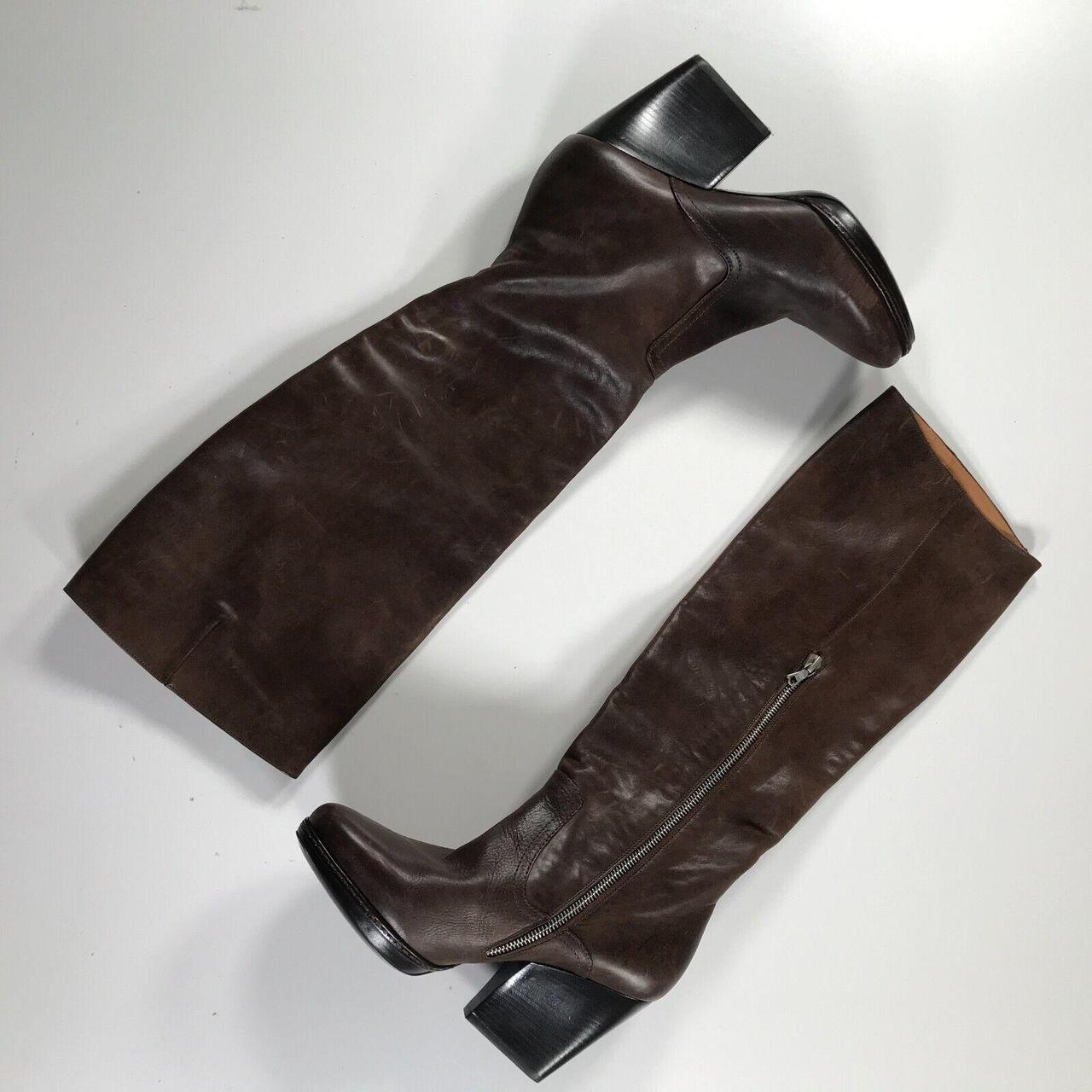 Dries Van Noten Women's Brown Boots