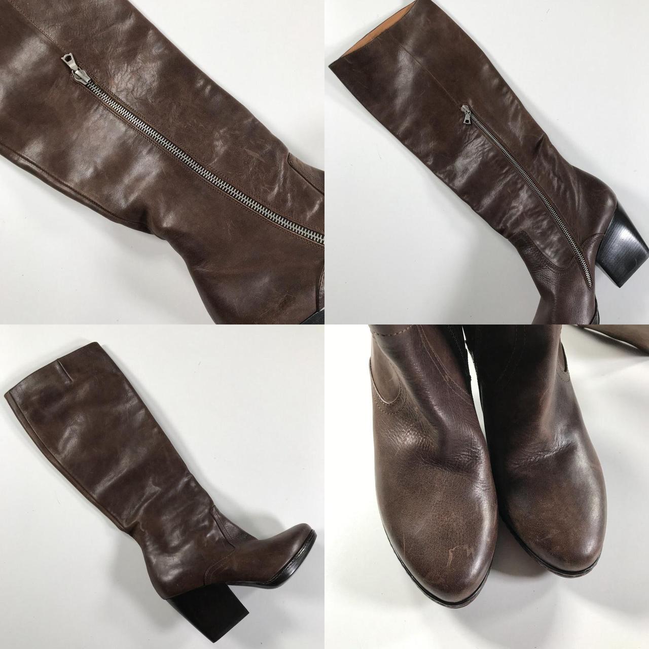 Dries Van Noten Women's Brown Boots (4)