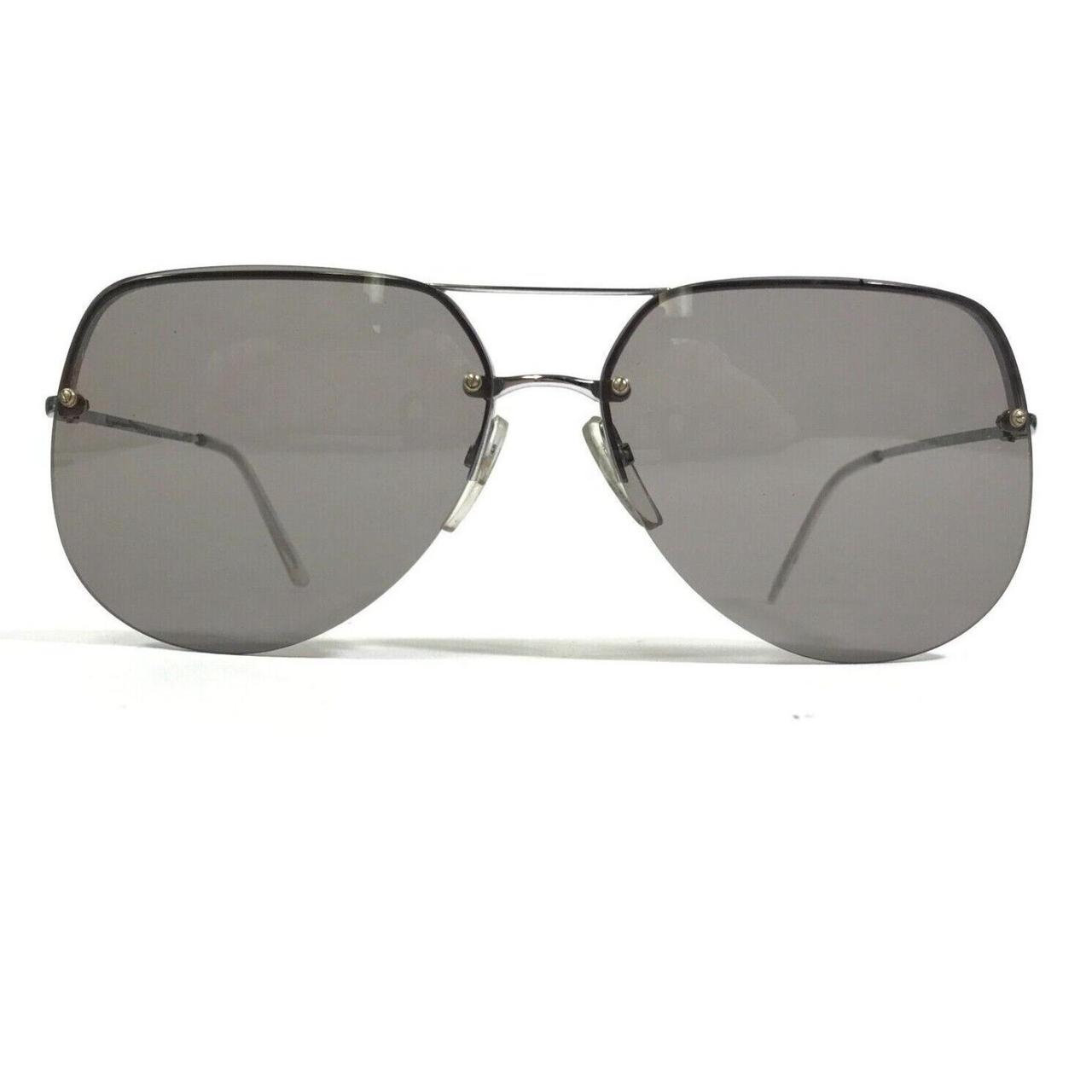 Vitaly Men's Silver Sunglasses