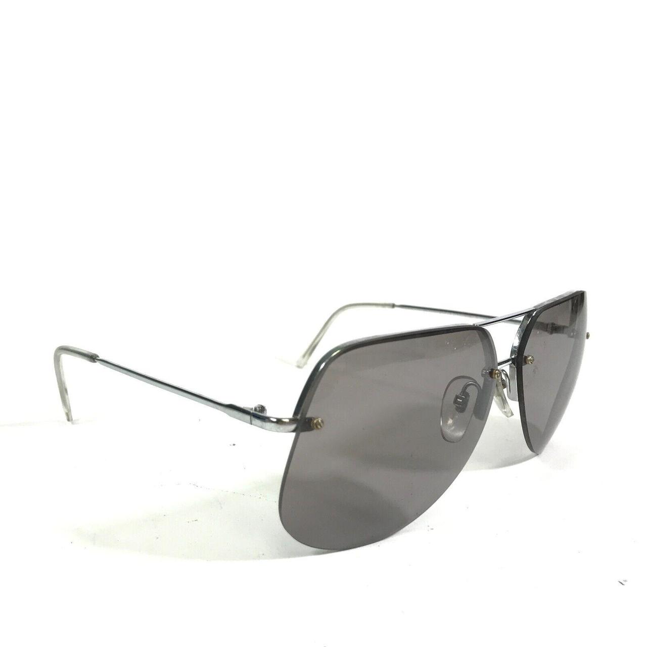 Vitaly Men's Silver Sunglasses (2)