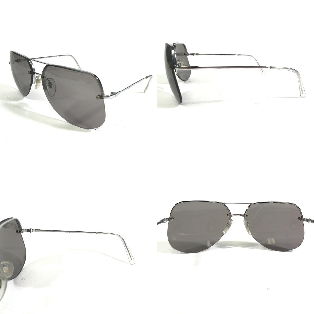 Vitaly Men's Silver Sunglasses (4)