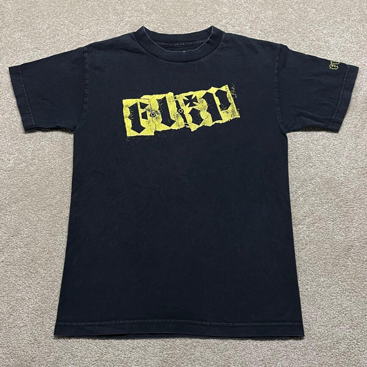 Flip Skateboard T Shirt Men XS Adult Black Skate... - Depop