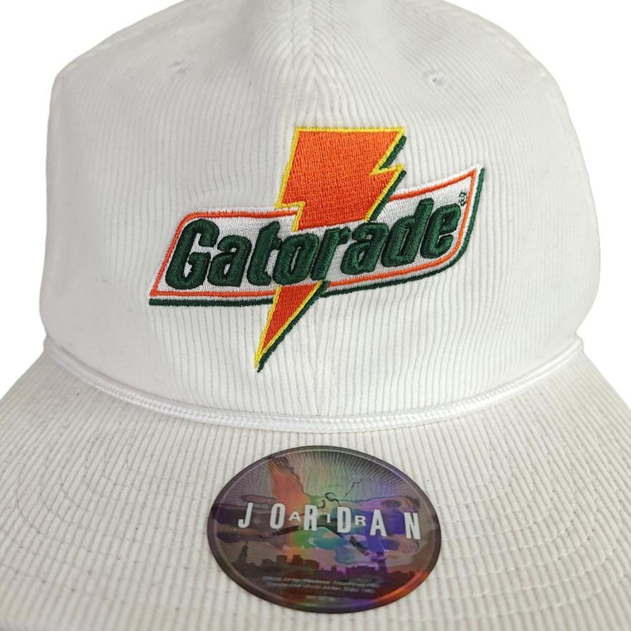 Gatorade Air Jordan Corduroy Hat Cap NBA Basketball... - Depop