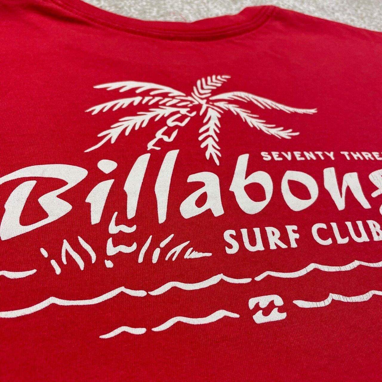 Billabong Surf T Shirt Boys XL Kids Youth Red Beach... - Depop