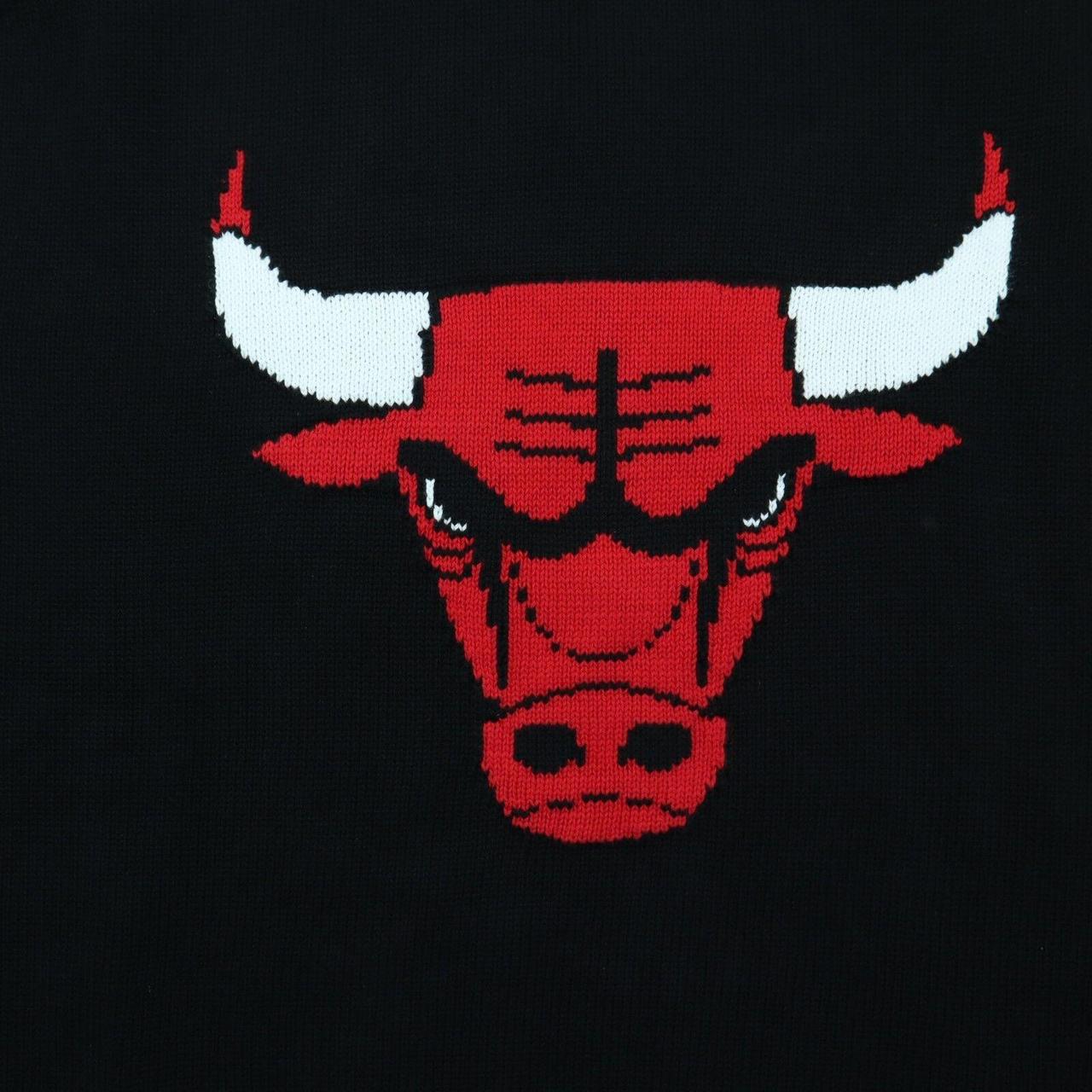 Rowing Blazers x NBA Chicago Bulls Knit Logo... Depop