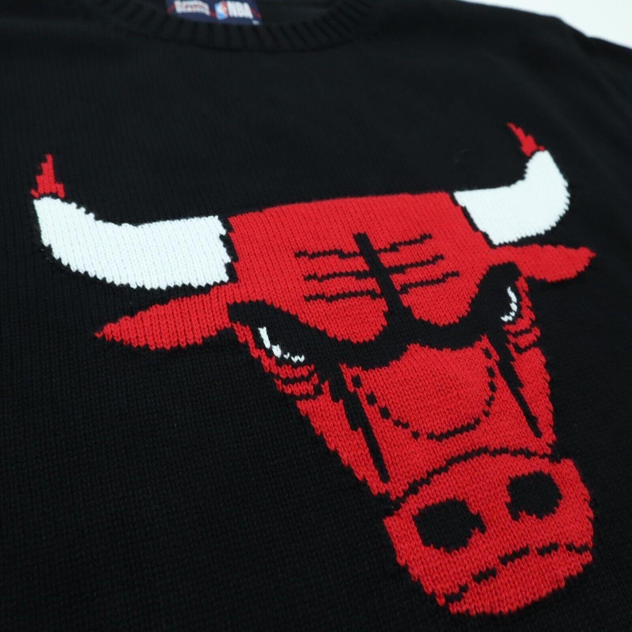 Rowing Blazers x NBA Chicago Bulls Knit Logo... Depop