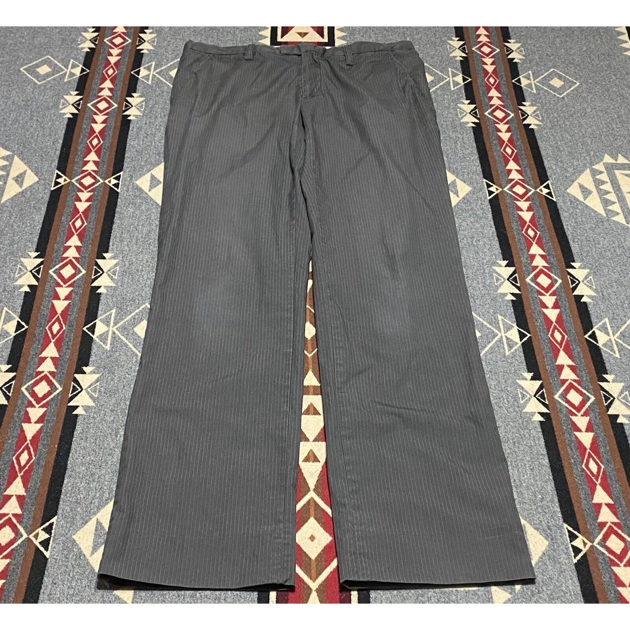 J. Lindeberg Mens Pants size 33x33 Cotton Gray... Depop