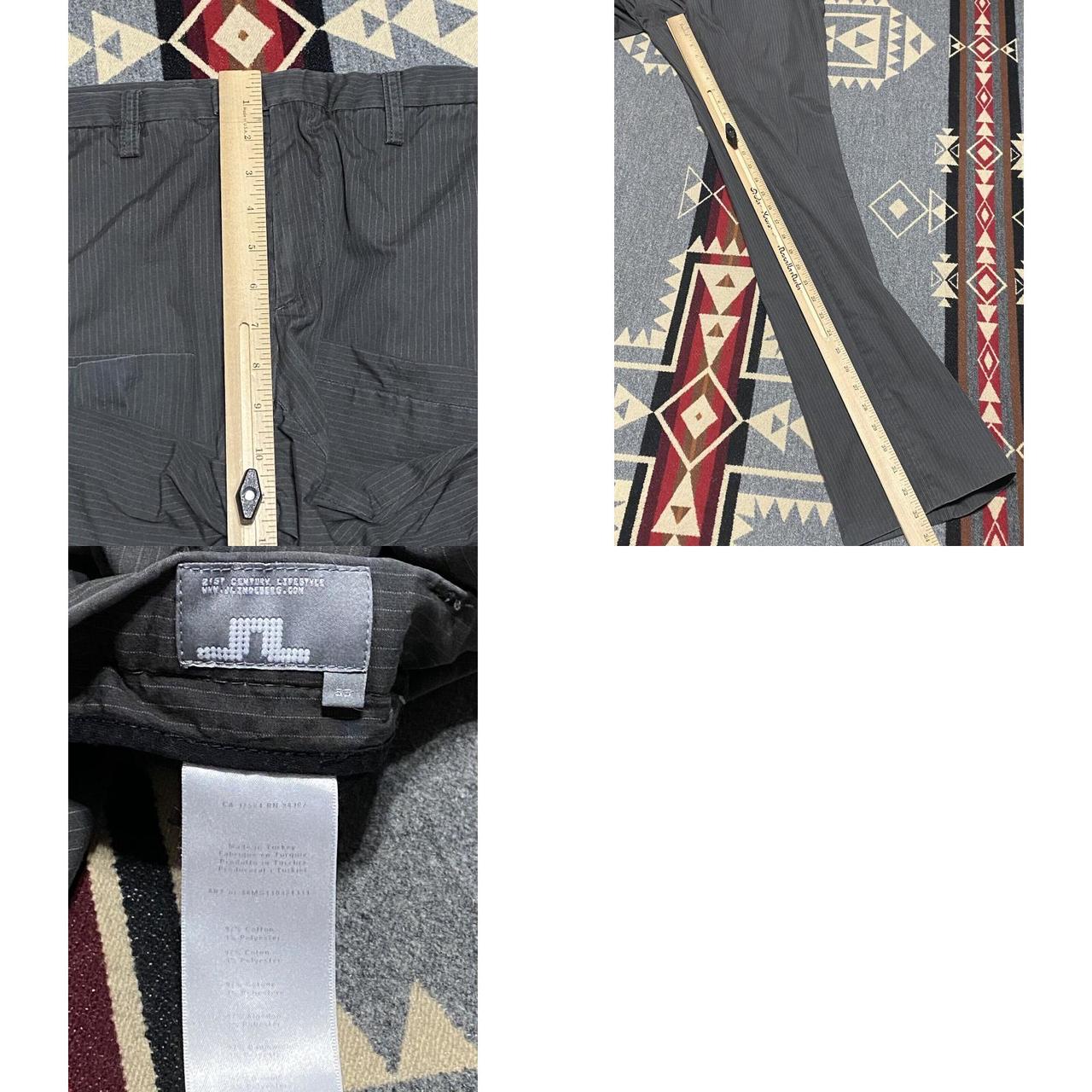 J. Lindeberg Mens Pants size 33x33 Cotton Gray... Depop