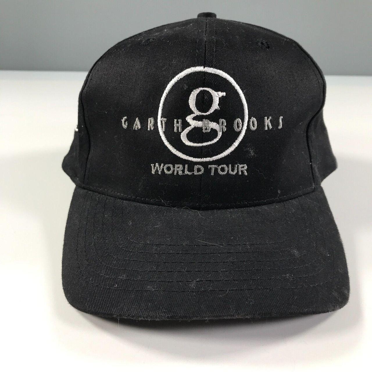 Garth Brooks Baseball Cap Hat Lid Snapback Black