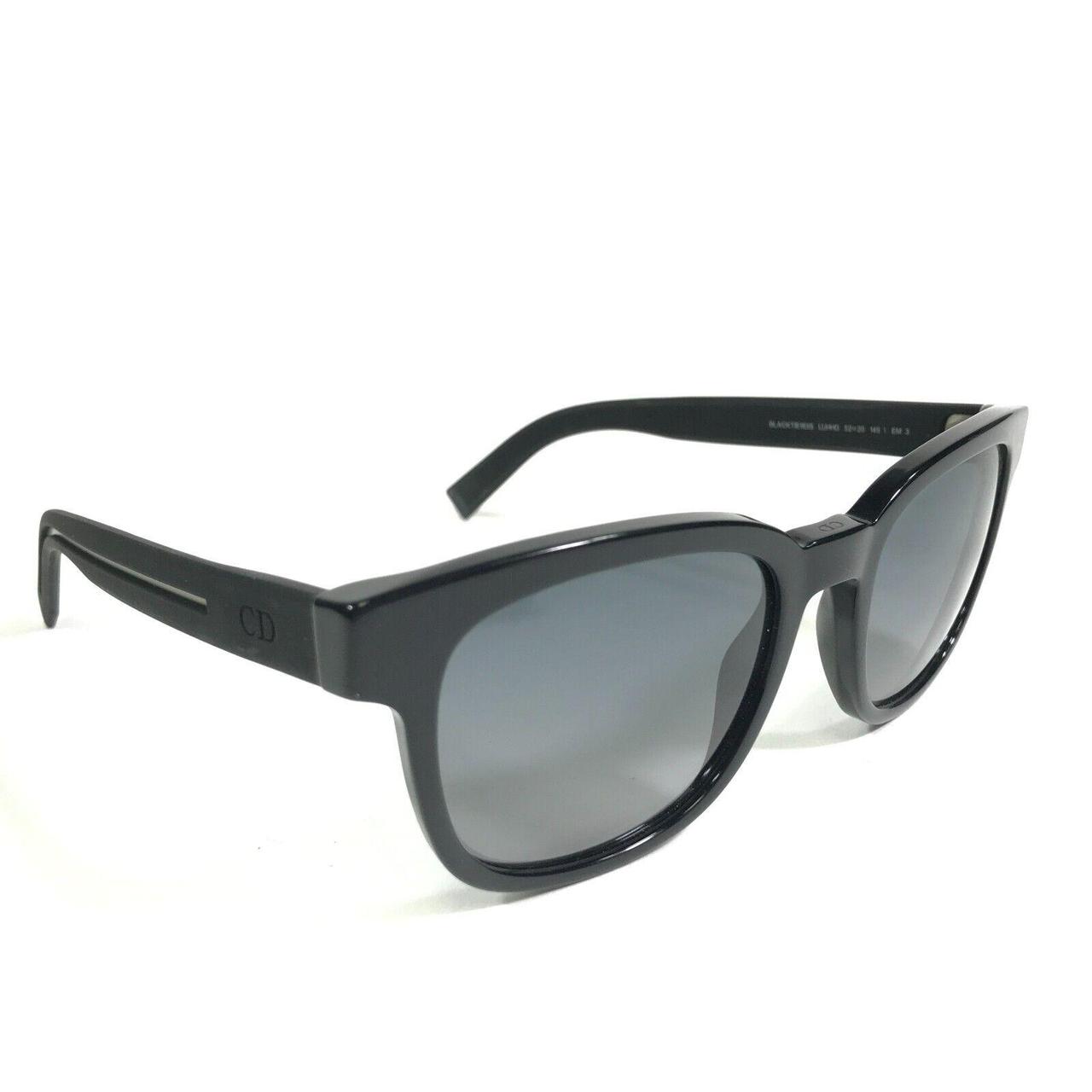 diorchrono sunglasses black