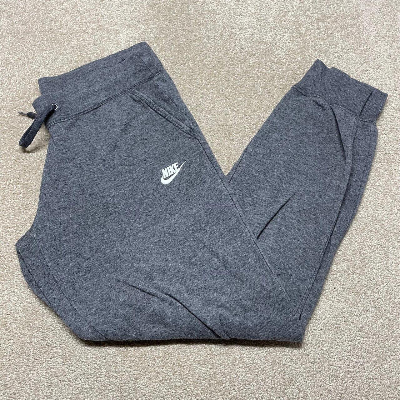 Nike Sweatpants Men Medium Adult Gray Athletic Gym... - Depop