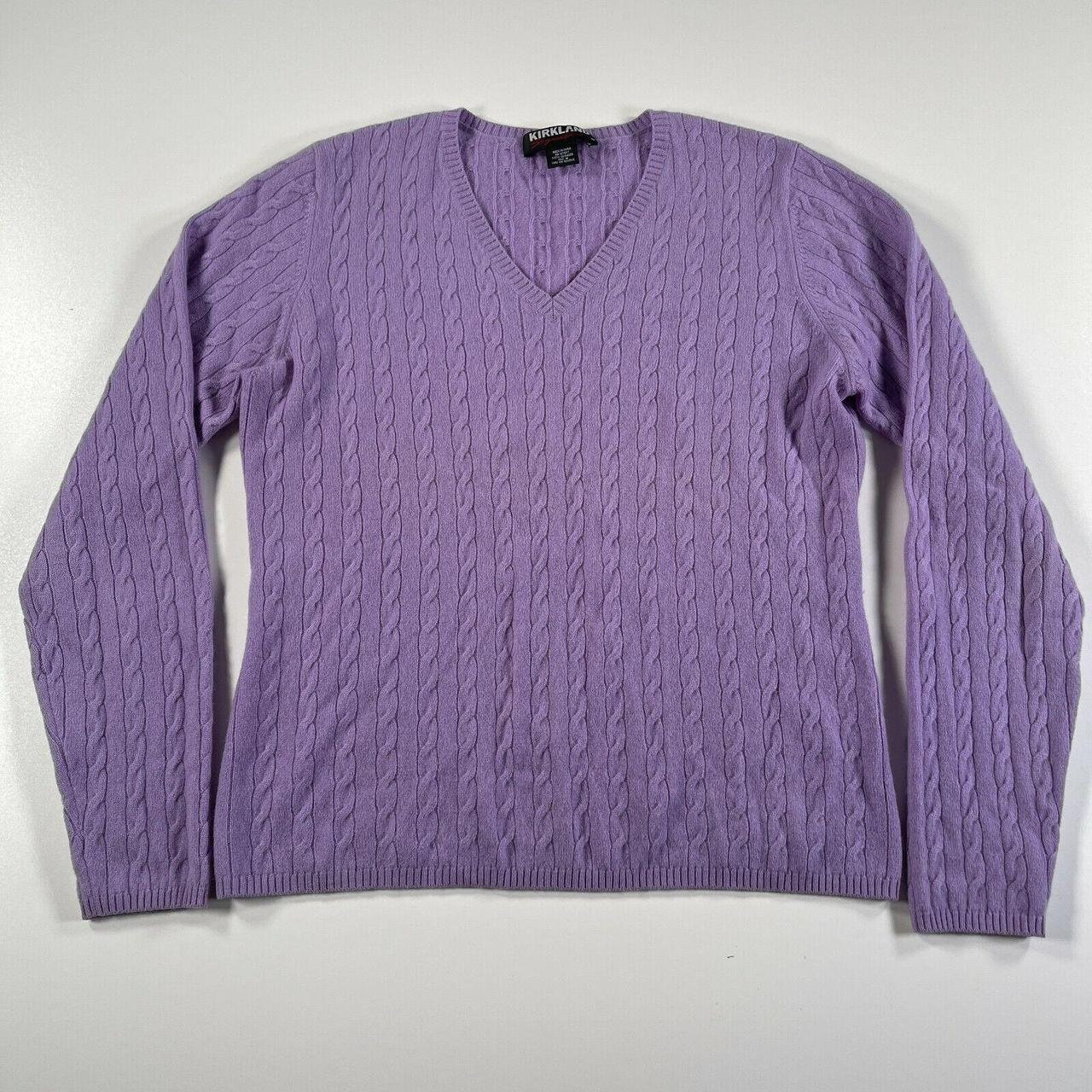 Signature 8 Women's Purple Jumper | Depop