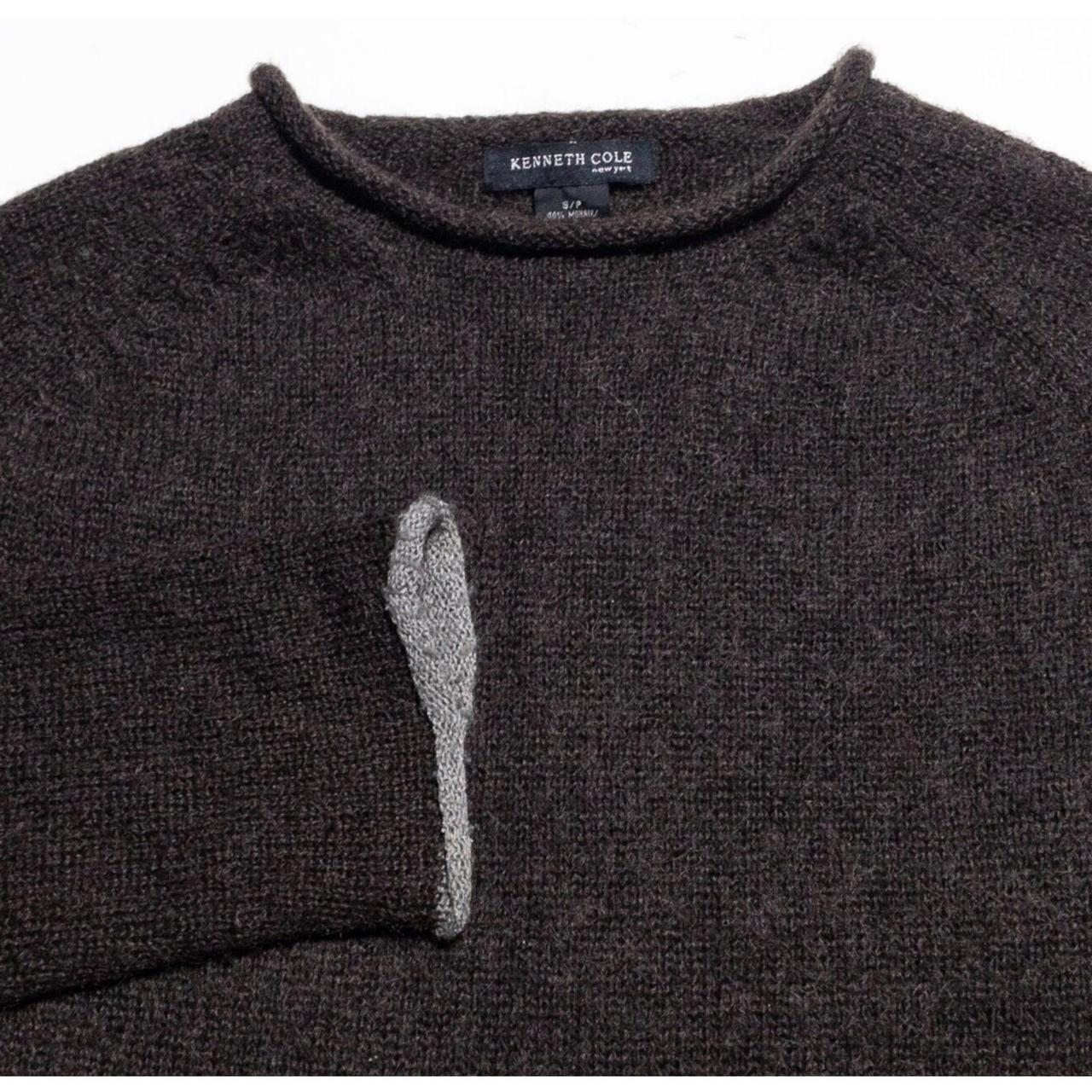 Kenneth Cole Men's Brown Jumper