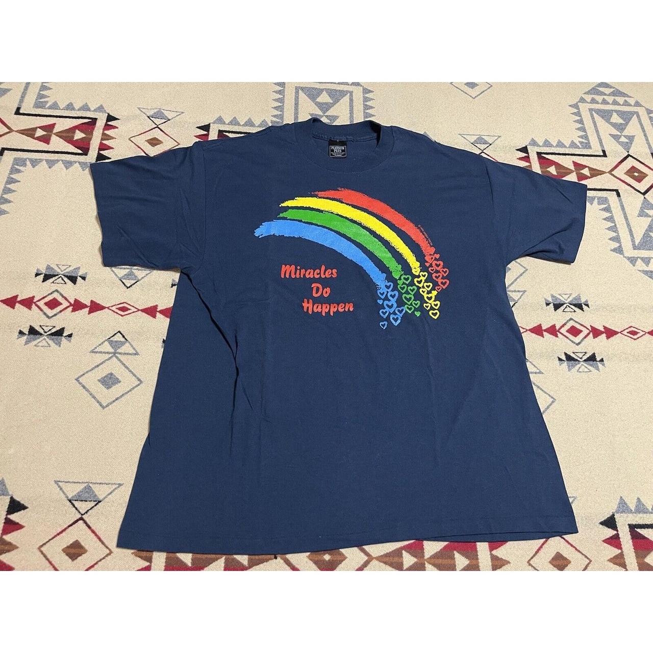 Rainbow Men's T-shirt | Depop