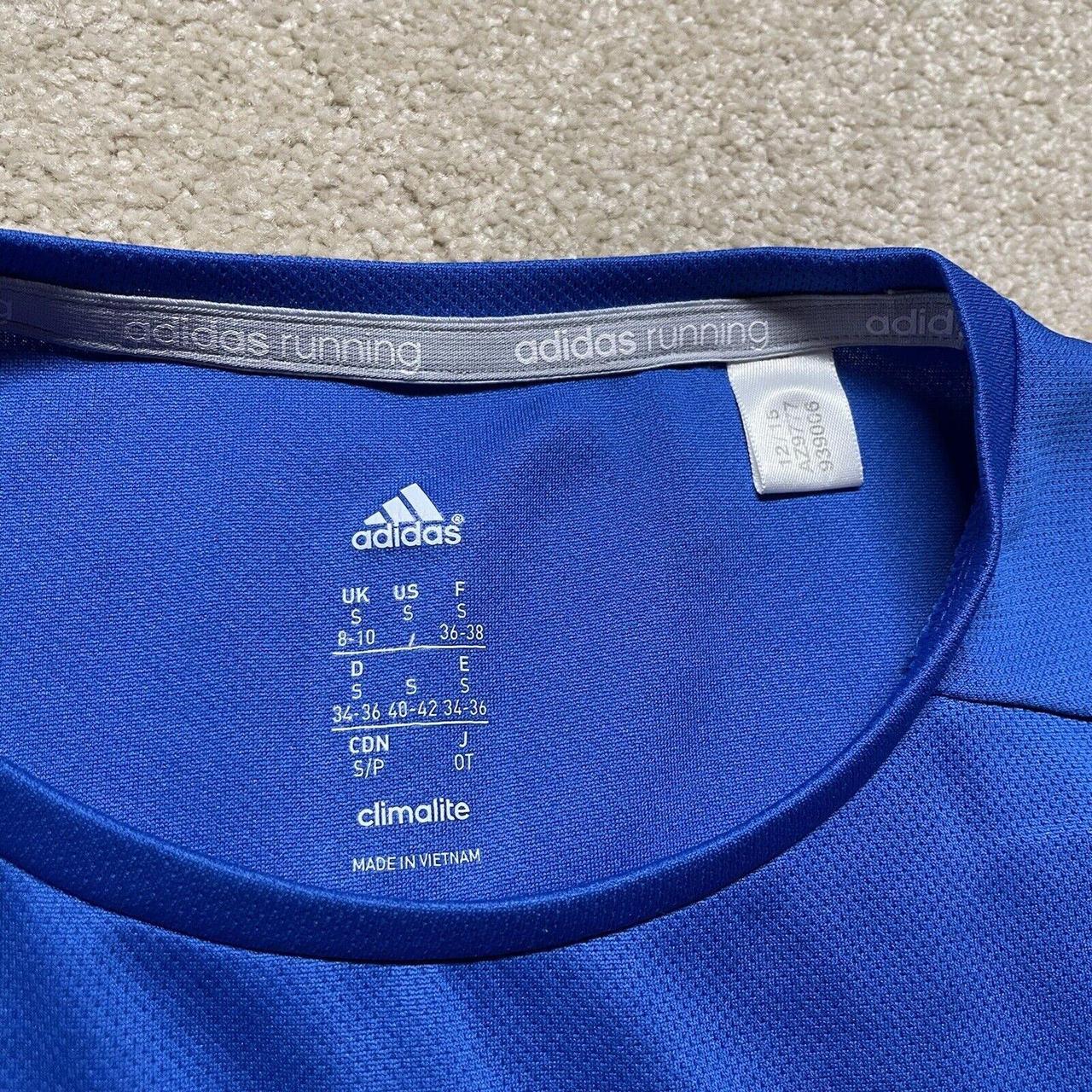 Adidas Climalite Boston Marathon Jersey S