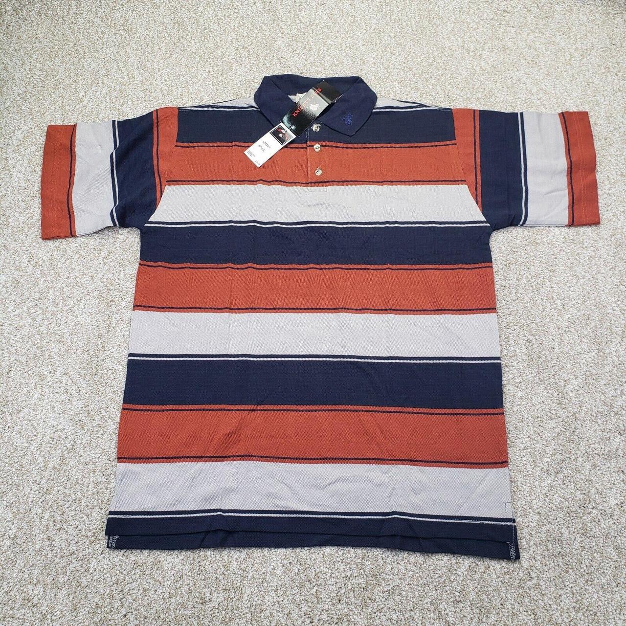 Men's Polo Shirt - Red - L