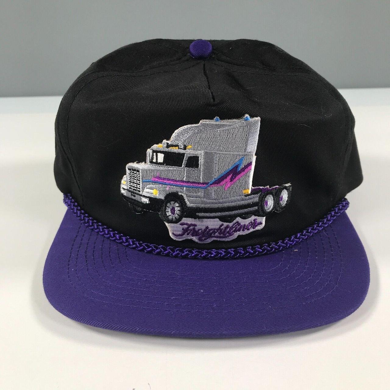 Lotto Men's Purple and Black Hat