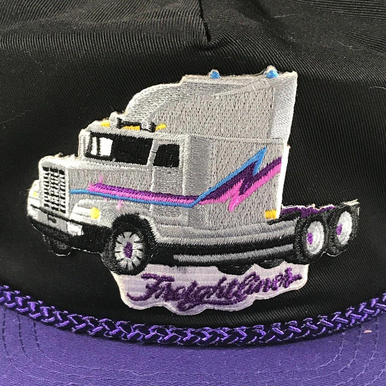 Lotto Men's Purple and Black Hat (2)