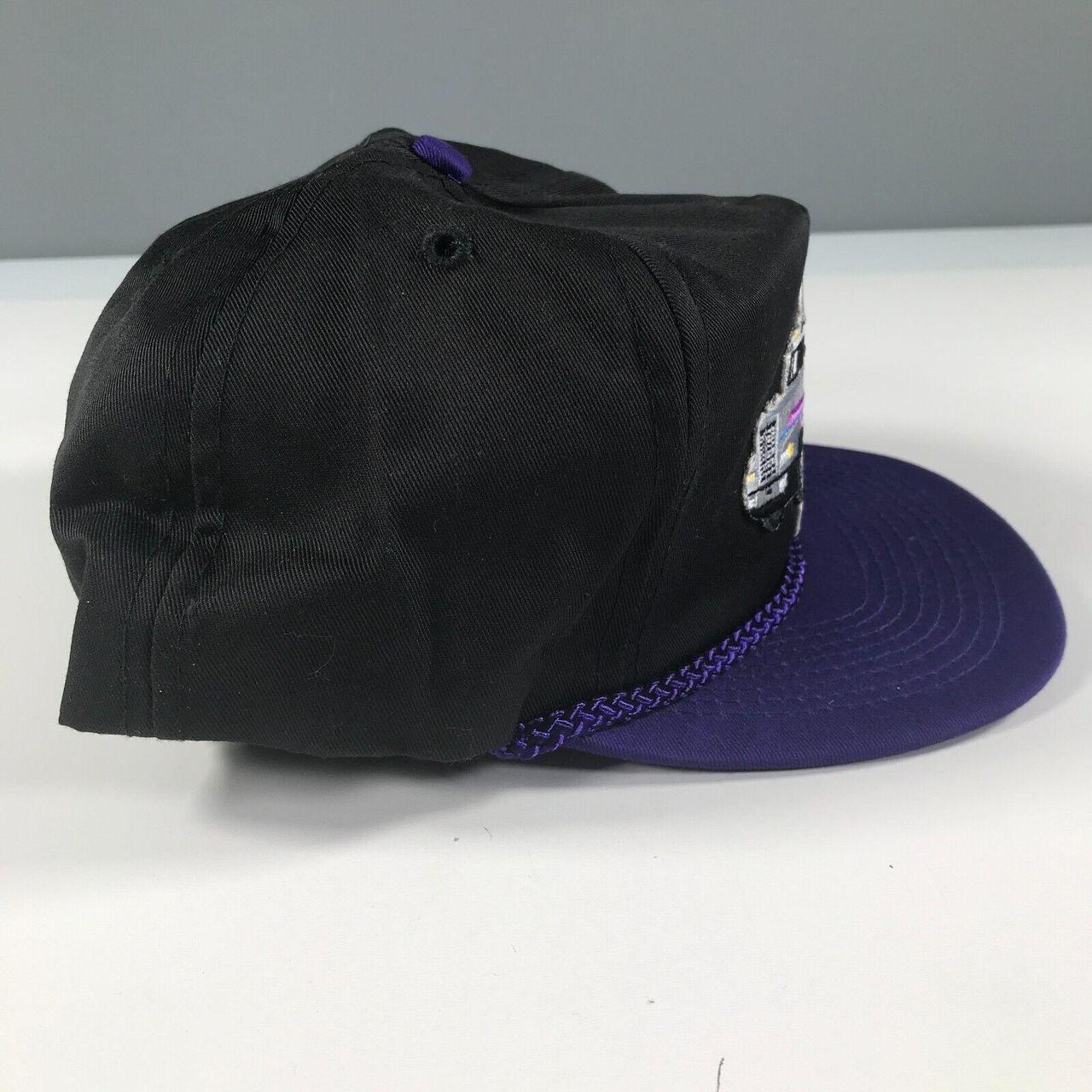 Lotto Men's Purple and Black Hat (3)