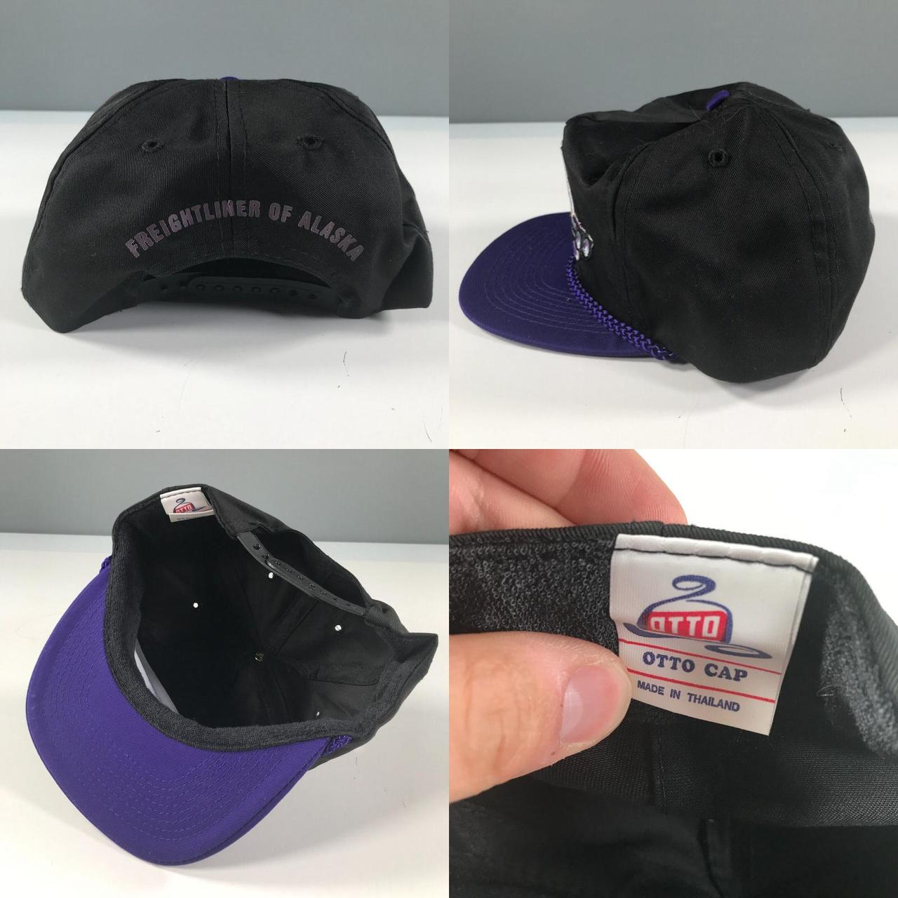 Lotto Men's Purple and Black Hat (4)