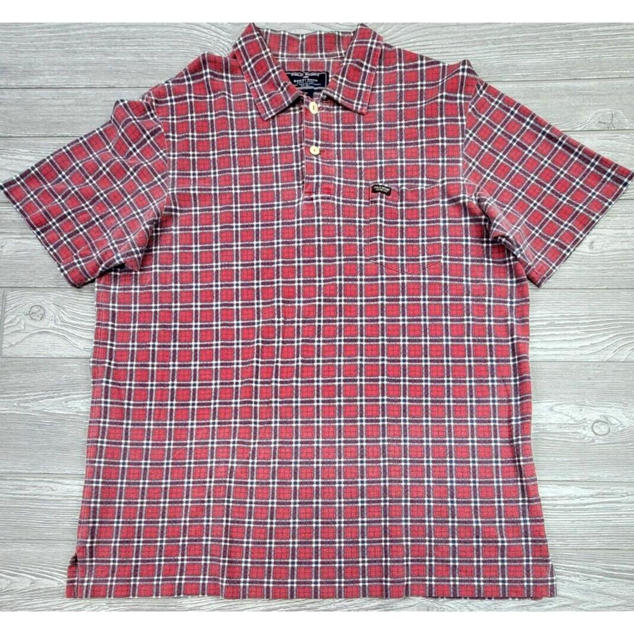 Polo Sport Men's Red Poloshirts Depop