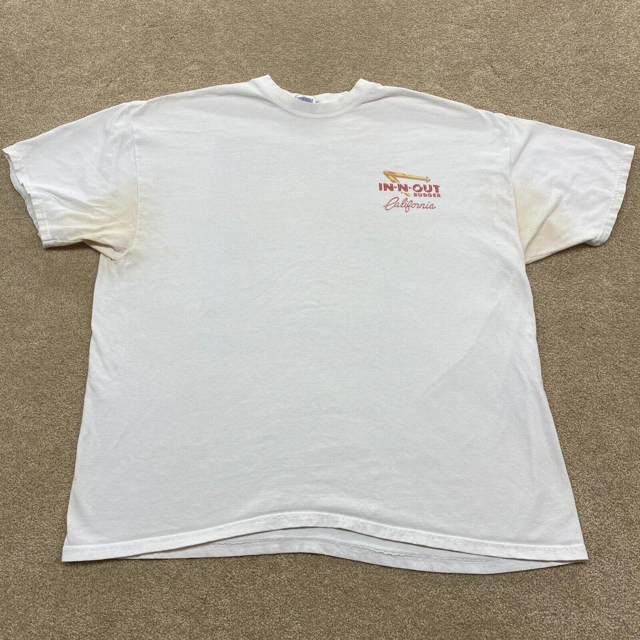 Hanes Men's White T-shirt | Depop