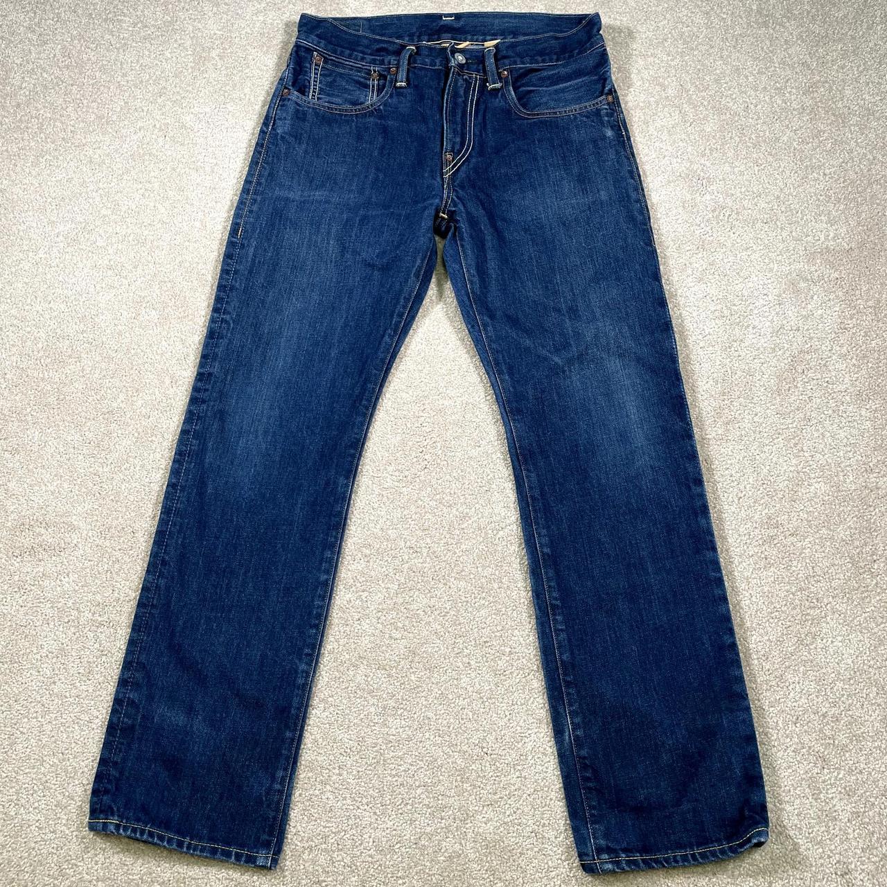 Canton Japan Jeans Pants Men 31 33 Blue Denim Basic... - Depop