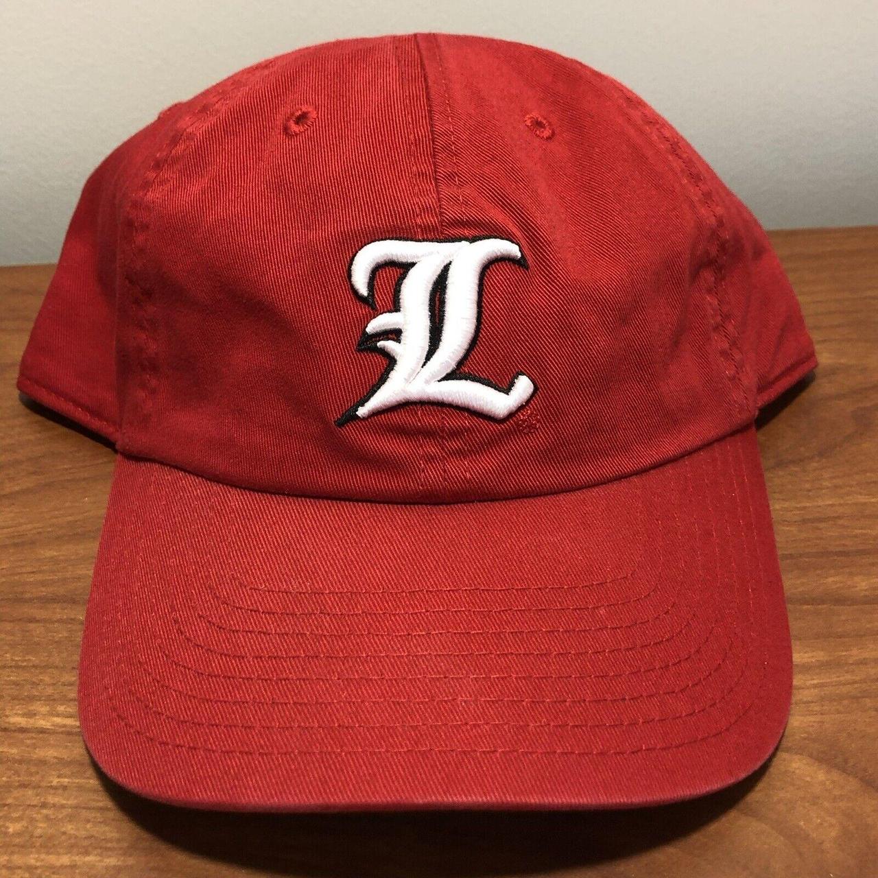 Louisville Cardinals Hat Baseball Cap Fitted XL - Depop