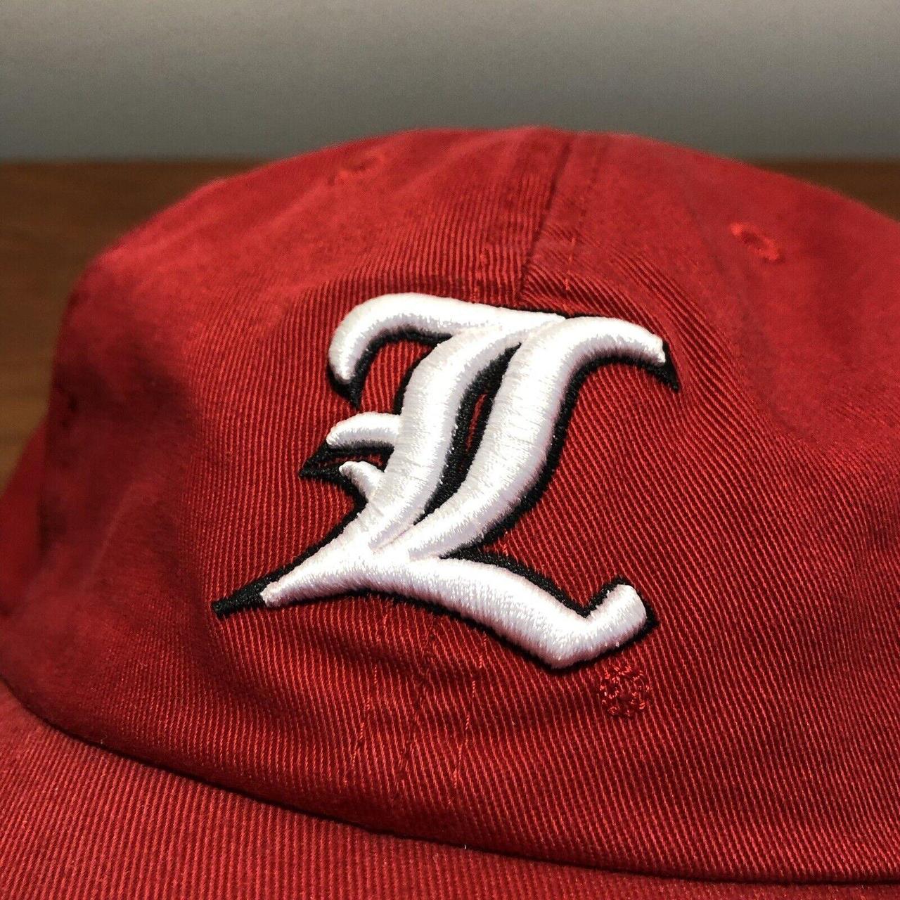 Louisville Cardinals Hat Baseball Cap Fitted XL - Depop