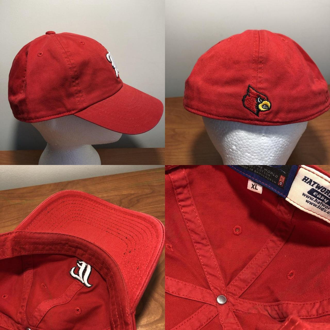 Authentic Louisville Cardinals embroidered hat. - Depop