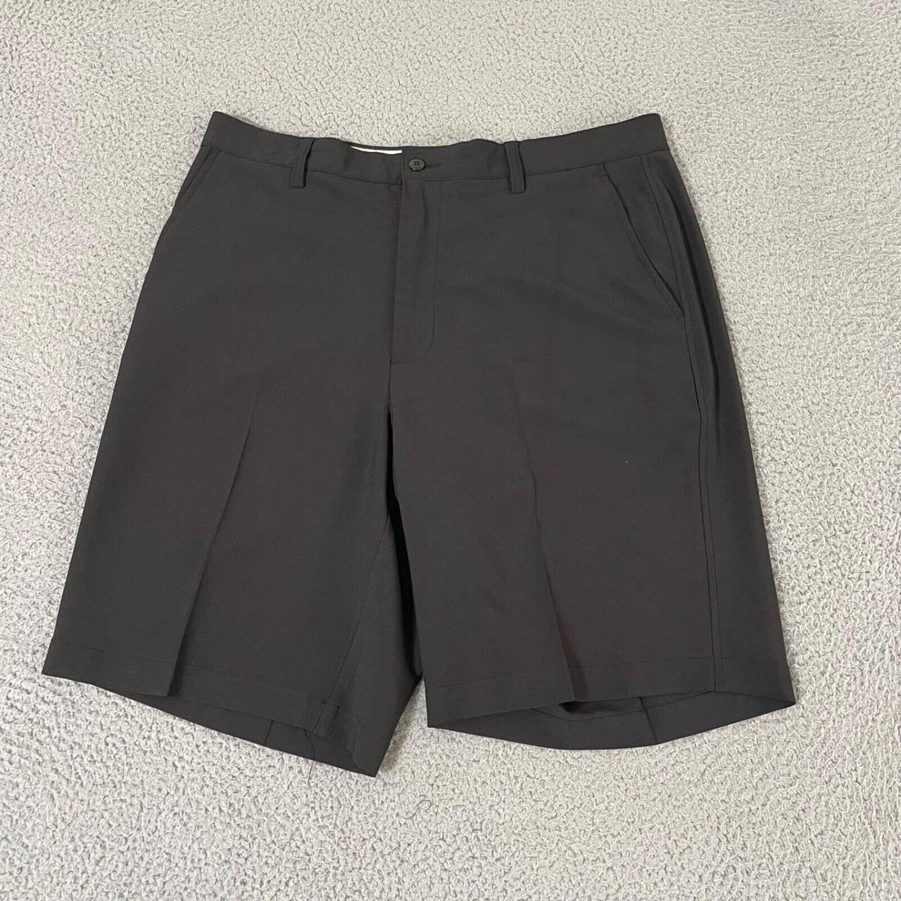 Footjoy FJ Golf Shorts Mens Size 35 Black 10 In... - Depop