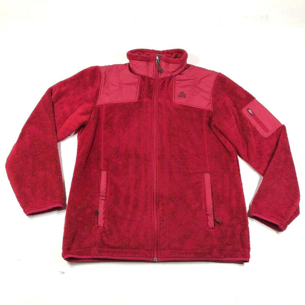 nike fuzzy fleece jacket
