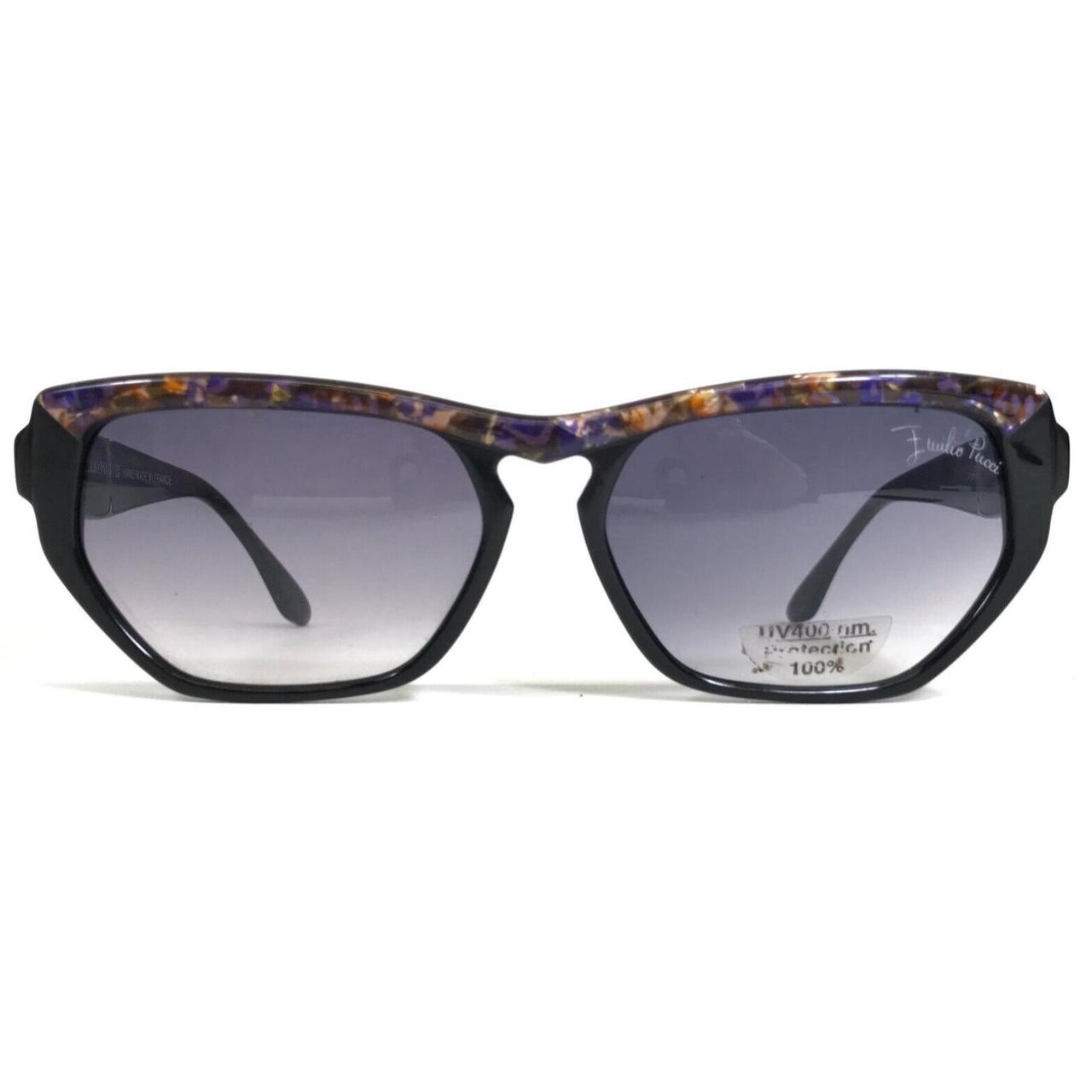 Emilio Pucci, Purple Women Sunglasses