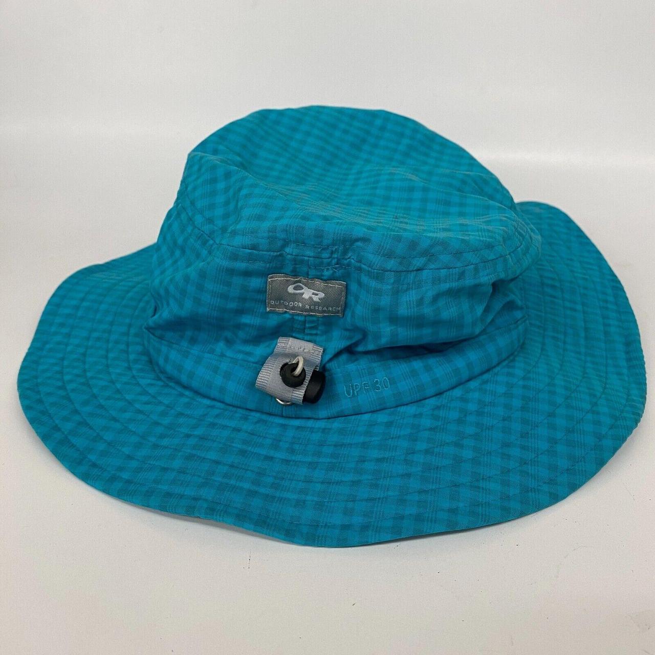 Outdoor Research Bucket Hat Cap Men Adult Blue Hike... - Depop