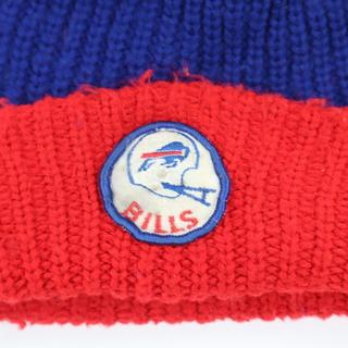 Youth Buffalo Bills Red and Blue Sideline Knit Hat