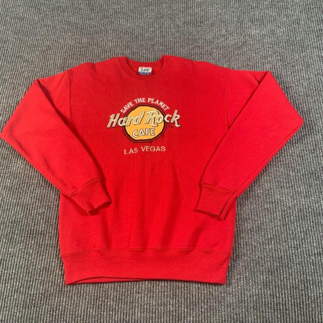 Lee Men's Sweatshirt - Red - M