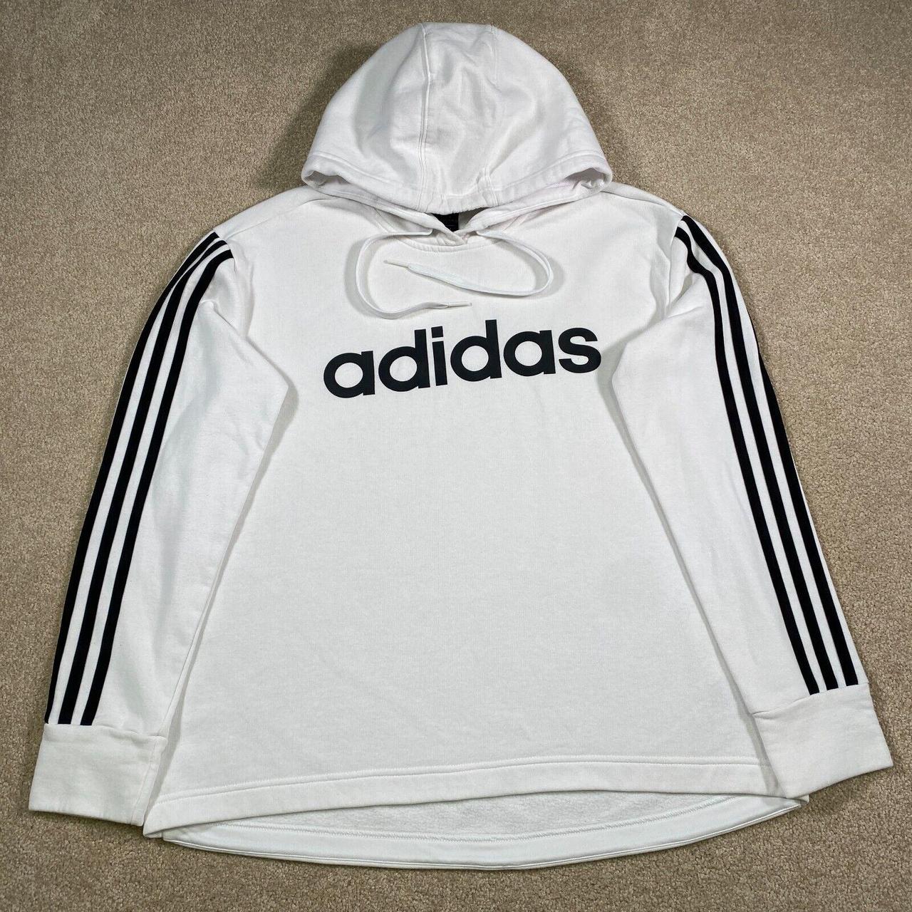 Adidas white 2024 jumper womens